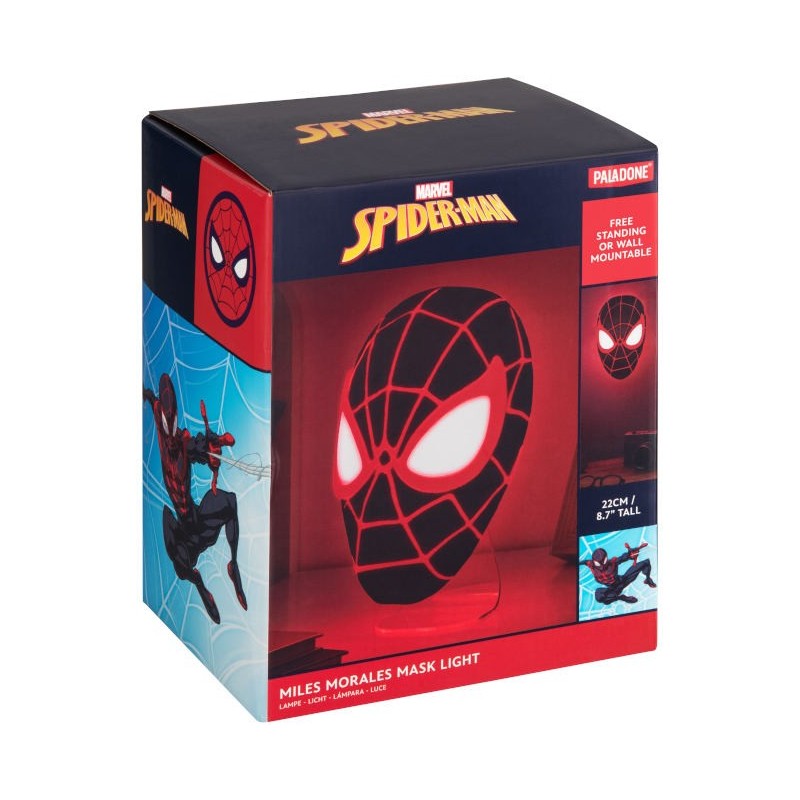 Paladone - Lampada Miles Morals Mask Light